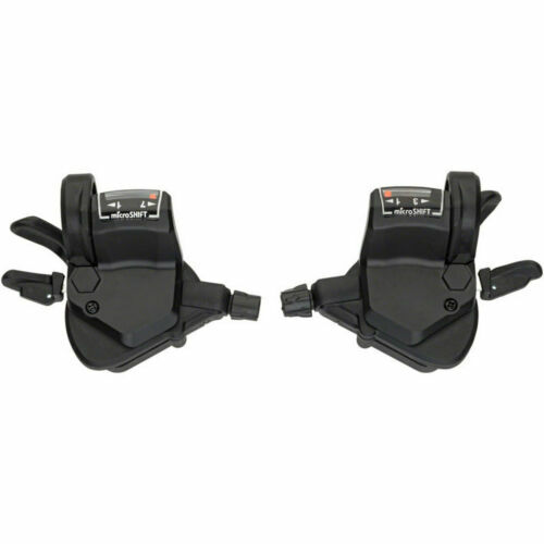 CAMBIO BICI CORSA Microshift White RD-R67 9-10 v corta road