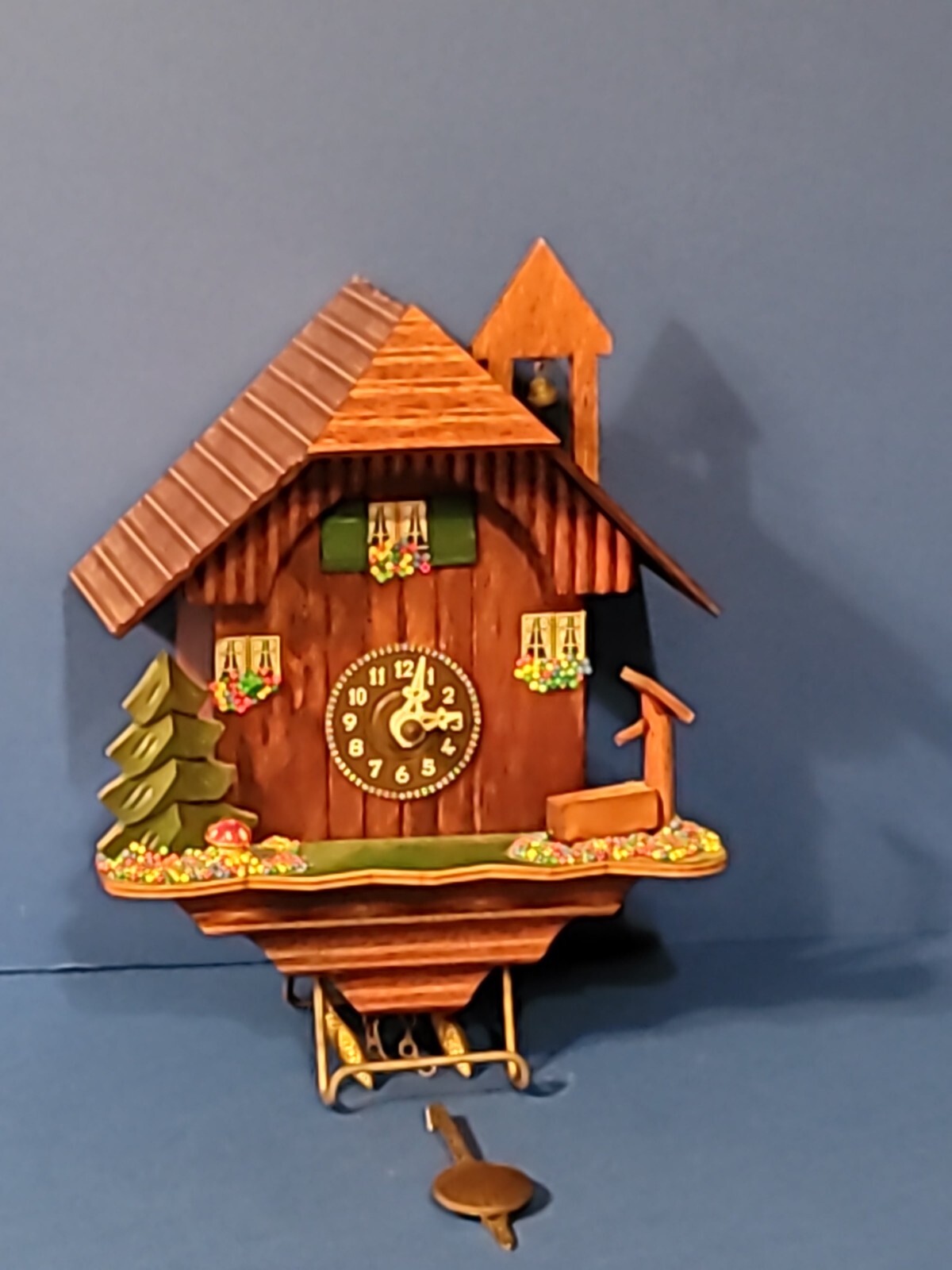 Best Black Forest Bird Leaf Cuckoo Clocks