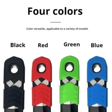 ENLEE Bike Silicone Crank Arm Protector Case Cover Cap Crankset for MTB Cycling