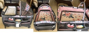 baby trend bluebell pack n play