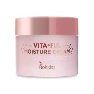 Rokkiss Vitaful Moisture Cream 120g - Hydrating & Brightening K-Beauty