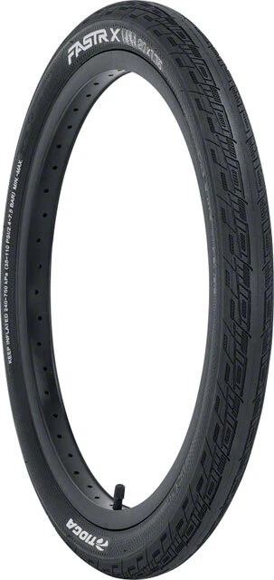 Tioga FS100 26x2.3 – Pneumatico Da Strada Resistente Con Tallone Metallico Per Bici Da Città E Tempo Libero