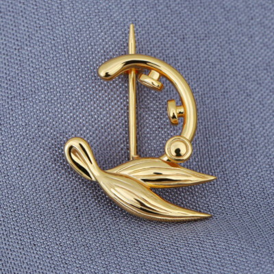 Anime Violet Evergarden 925 Sterling Silver Brooch Cosplay Prop