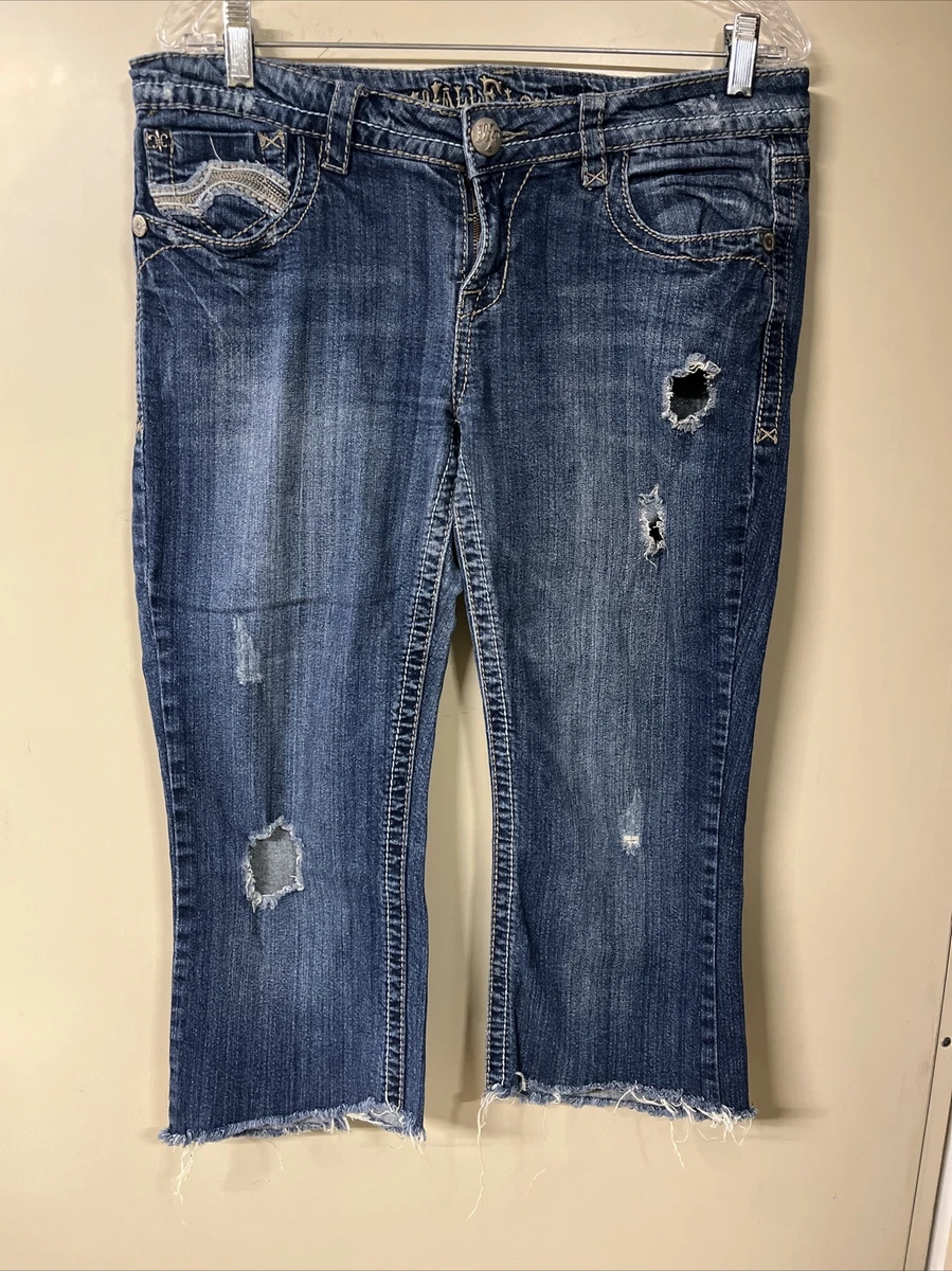 Wallflower jean hotsell capris
