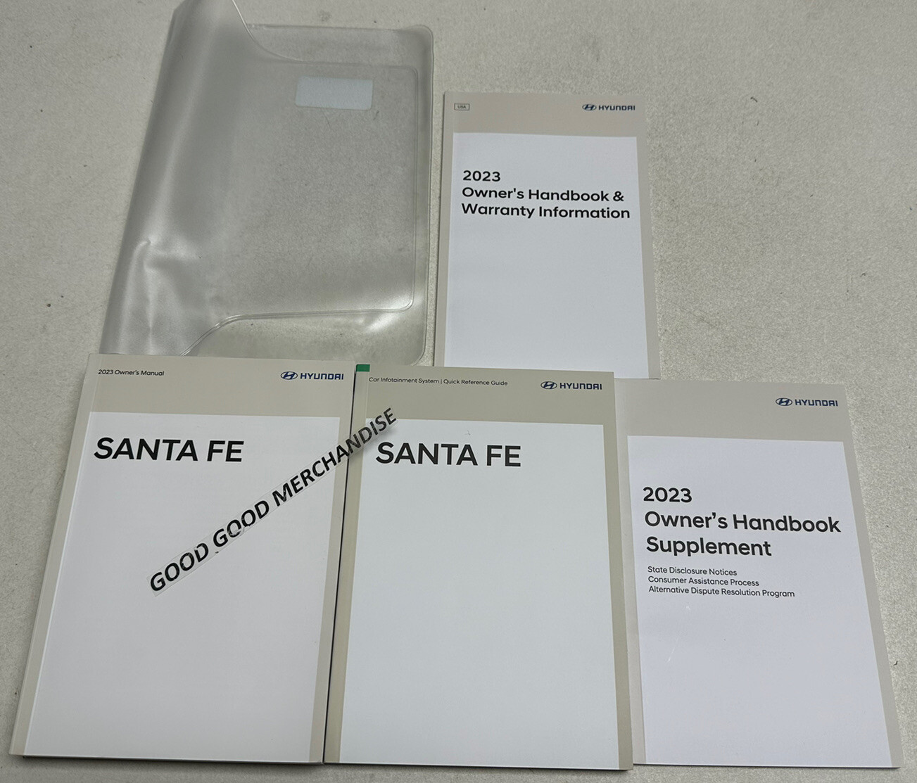 2023 HYUNDAI SANTA FE OWNERS MANUAL ULTIMAT SE L LIMITED PREF ES L 2023-hyundai-santa-fe-owners-manual-ultimat-se-l-limited-pref-es-l