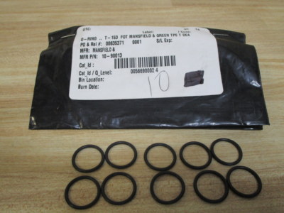 Mansfield 10-90013 O-Ring (Pack of 10)