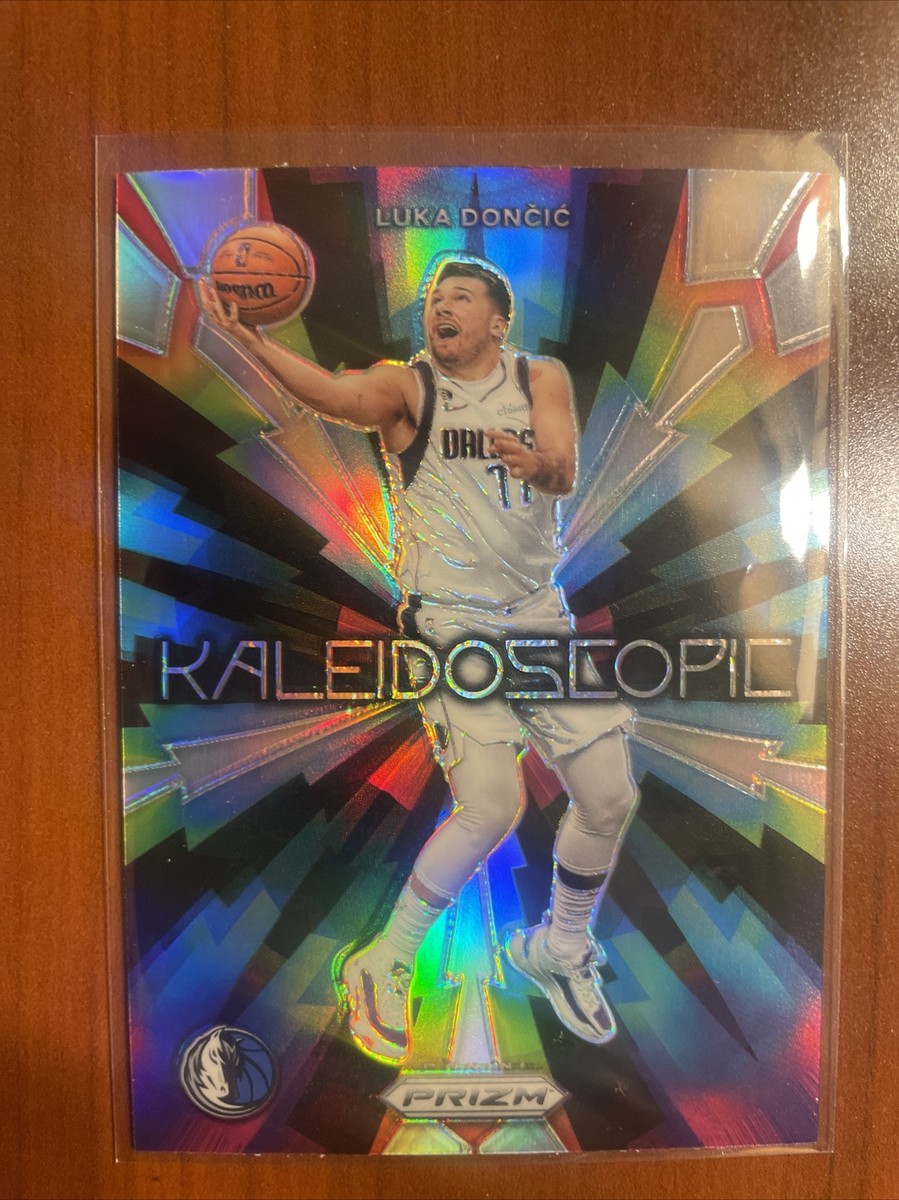2023-24 Prizm Luka Doncic Silver kaleidoscope | eBay