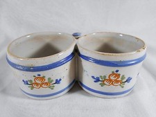 PORTE HUILIER EN FAIENCE NEVERS / MALICORNE / GRENOBLE A IDENTIFIER XIX ème