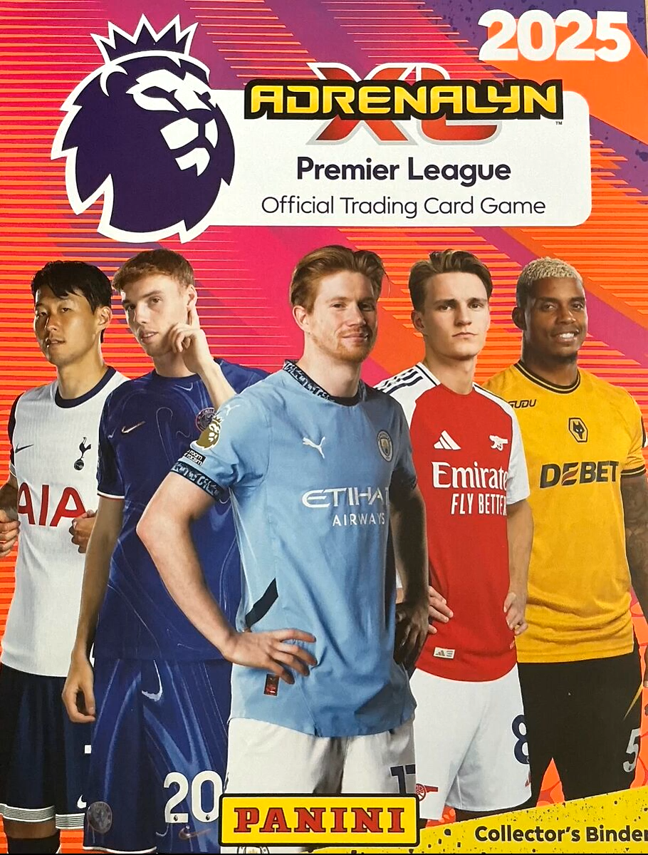 PANINI ADRENALYN XL PREMIER LEAGUE 24/25 BASE CARDS #10 #369