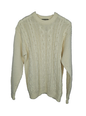 EK7683 Herren Strickpullover von Murphy, John&Daniel, Beige, Gr.M