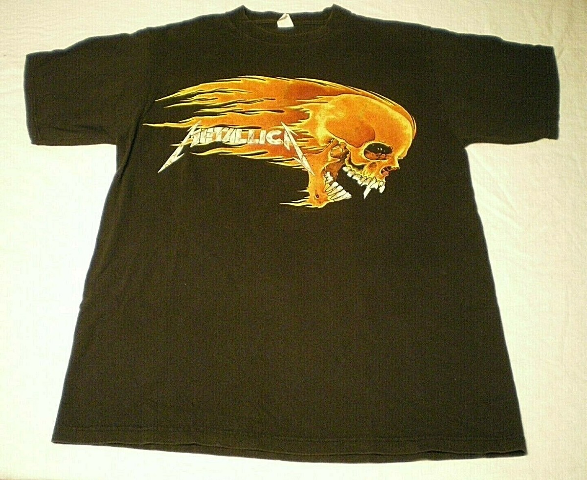 METALLICA ヴィンテージTシャツ USsummer'94 PUSHEAD