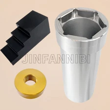 Mainshaft Sprocket Wrench Tool & Primary Drive Lock Set for Harley Dyna Twin Cam