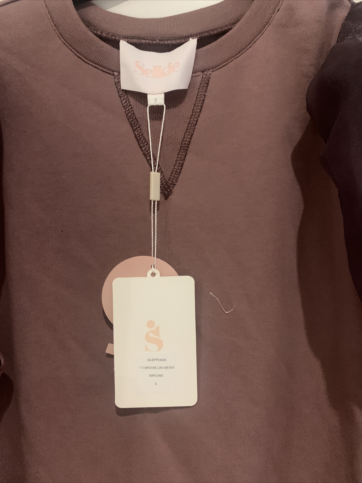 Selkie The Marshmellow Sweater Size S Rrp £175 image 2