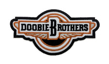 Doobie Brothers Patch, Doobie Brothers Iron On Band Patch