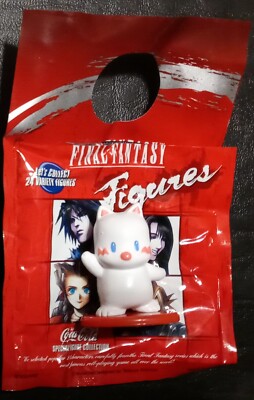 Final Fantasy VII (7) Coca Cola series 1 figure - MOOGLE (With packaging)