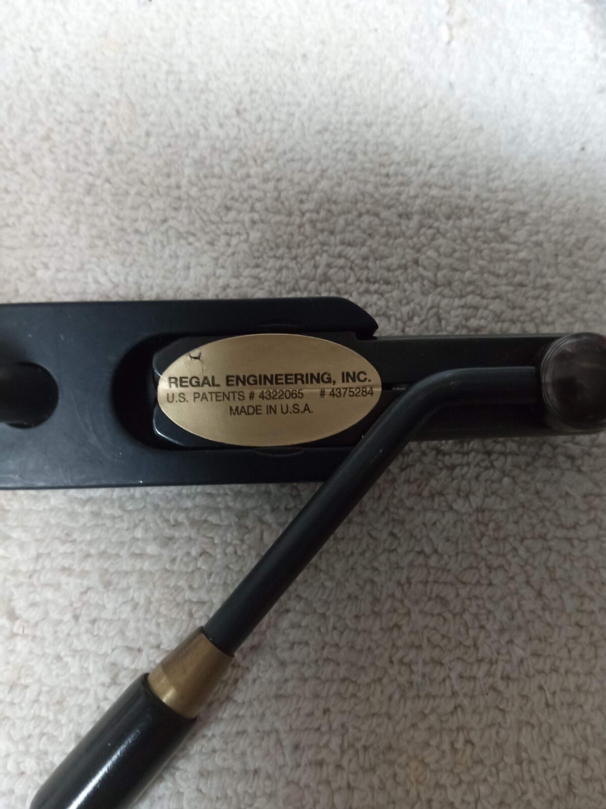 Regal Engineering Fly Tying Vise eBay