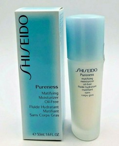shiseido mattifying moisturizer
