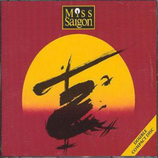 Original London Cast Recording Miss Saigon (CD) Album