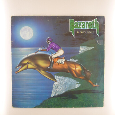 12'' LP Vinyl Nazareth - The Fool Circle BB1471 B03