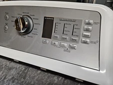 WE03X23885-WE22X32939-GE DRYER-CONTROL BOARD CHASSIS & BACKSPLASH ASM-OEM-USED