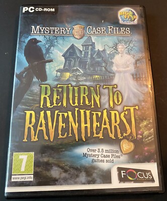 Mystery Case Files: Return To Ravenhearst (PC: Windows, 2009) - Europäische Version