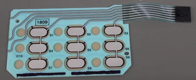 HUEBSCH, SPEEDQUEEN, IPSO 514137 Touch Pad For Huebsch, Speed Queen Dryer