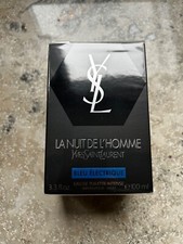 Yves Saint Laurent La Nuit de L'Homme Bleu Électrique Eau De Toilette 100 ml