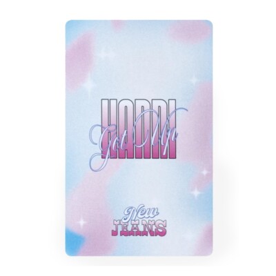 New Jeans Public Broadcasting Get Up Super Shy Hanni - Photocard