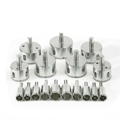 3-200mm Diamond Drill Bit For Glass Ceramic Tile Porcelain Hole Maker Saw Cutter