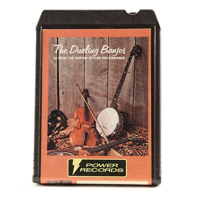 The Dueling Banjos Deliverance Movie Soundtrack 8-Track Tape REFURBISHED 1973