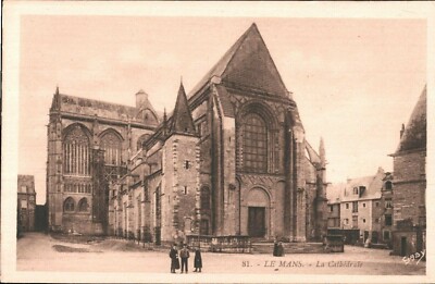  Le Mans - La Cathedrale  