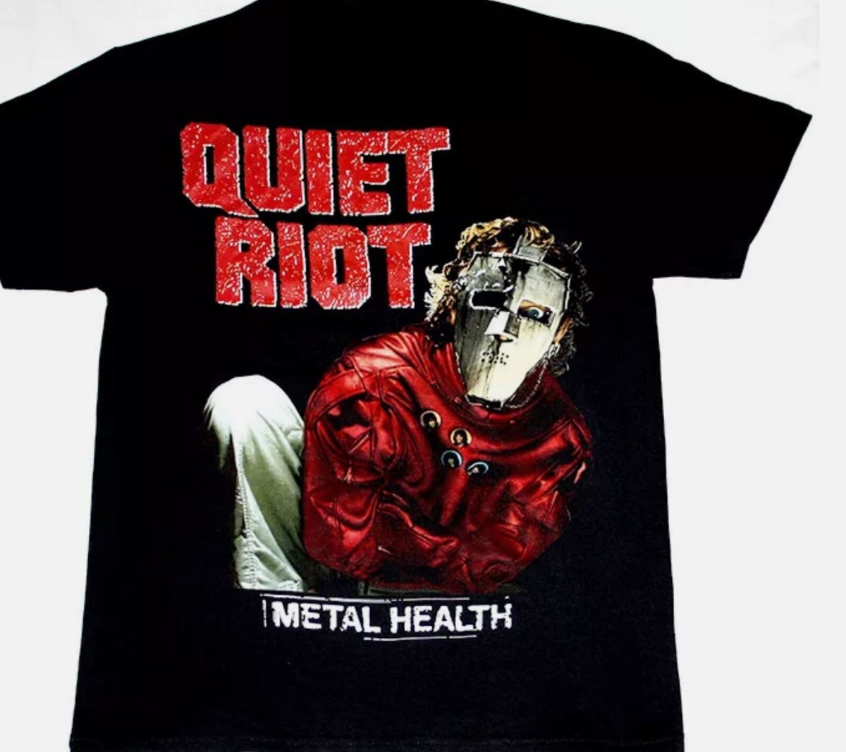 00s Quet Riot l Health バンドT ヴィンテージ Quiet Riot Metal Health T-shirt Cotton | eBay