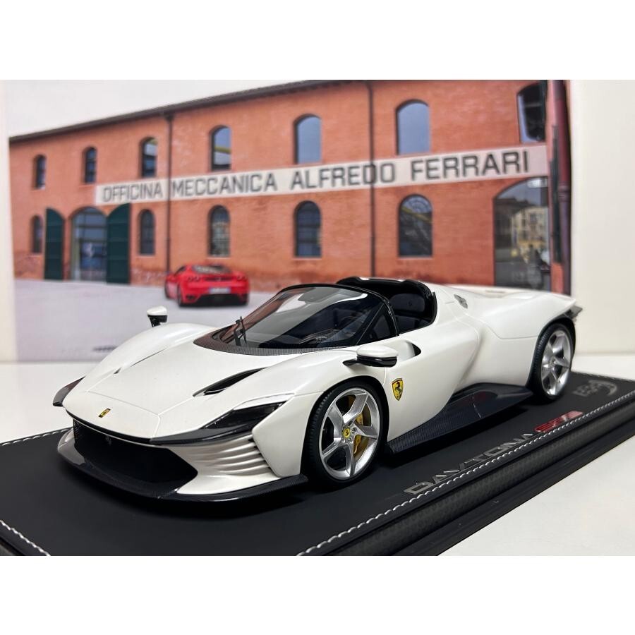 BBR 1/18 2022年モデル フェラーリ SP3 ICONA ホワイト BBR 1/18 Ferrari Daytona SP3 Icona series Bianco Italia opaco