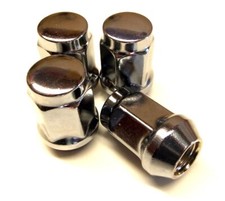 4 Wheel Nuts Lugs Fit Dodge  Journey (2008 to 2011) Alloy & Steel Wheels*