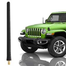 7" Short Antenna Mast Radio AM/FM For JEEP WRANGLER JK/JL 07-23 GLADIATOR 20-23
