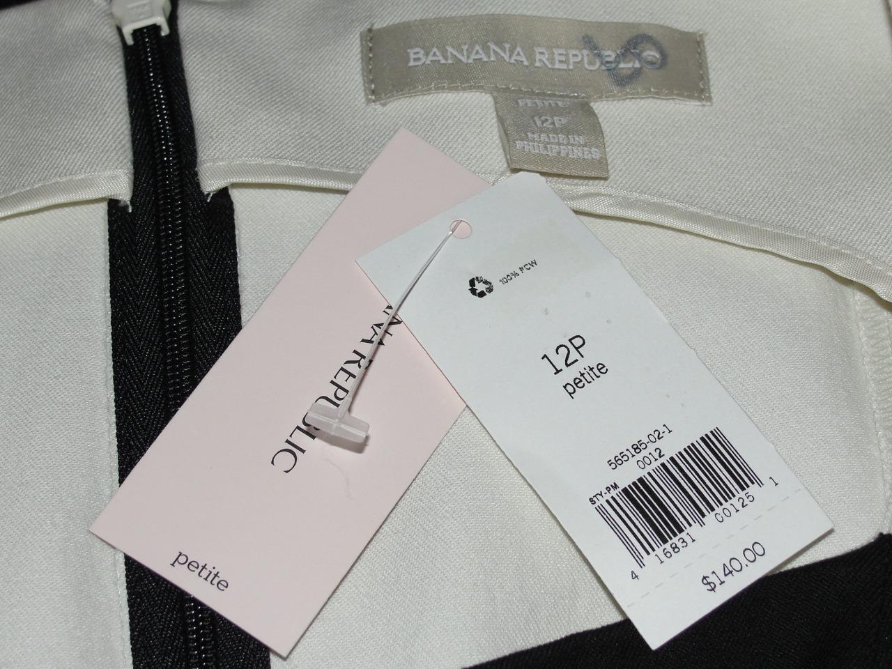 BANANA REPUBLIC~NWT~$140.00~COLORBLOCK *SLOAN SHEAT PENCIL DRESS* 12P (SOLD OUT) image 8