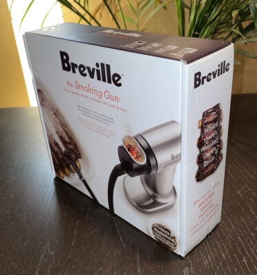 NEW! Breville “The Smoking Gun”Cold Smoke System Dual Speed Smoker