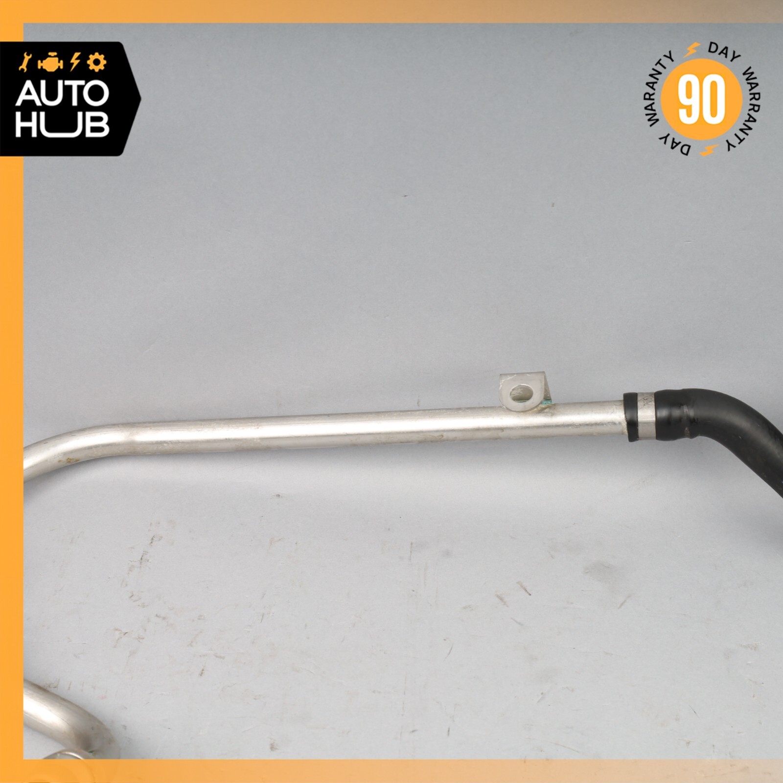 18-23 Aston Martin DB11 4.0L Engine Water Coolant Pump Hose Pipe Line OEM 7k