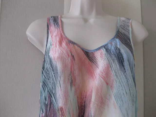 Silk vest cheap top uk