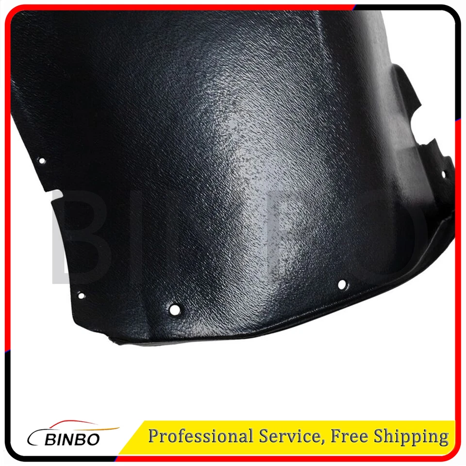 Protector contra salpicaduras para 97-2000 BMW 528i 2001-2003 530i delantero, lado del conductor Foto 4 de 4