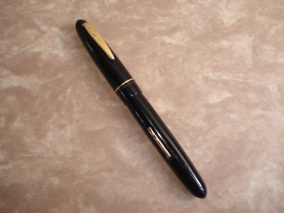 Stylo Plume Vintage Bayard Special 8 - Plume En Or 18 Carats - Longueur 11,3 Cm - À Restaurer