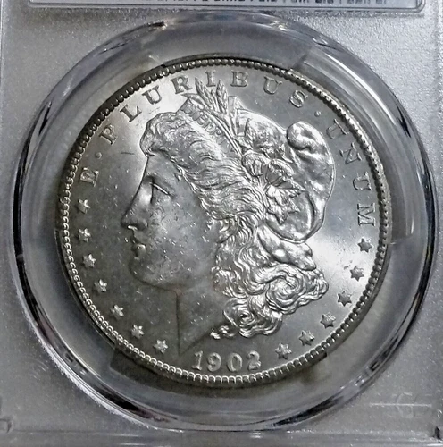 1902-S Morgan Silver Dollar PCGS MS63