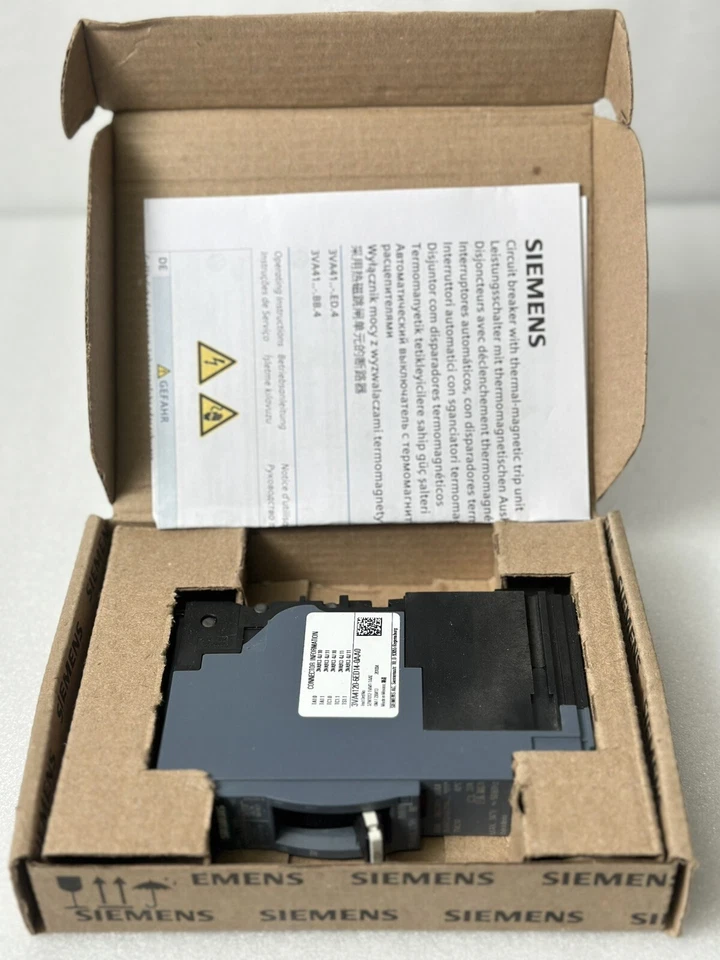 Siemens 3VA4120-6ED14-0AA0 20A 600V 1P Bolt On Circuit Breaker New Takeout - Image 2 of 4