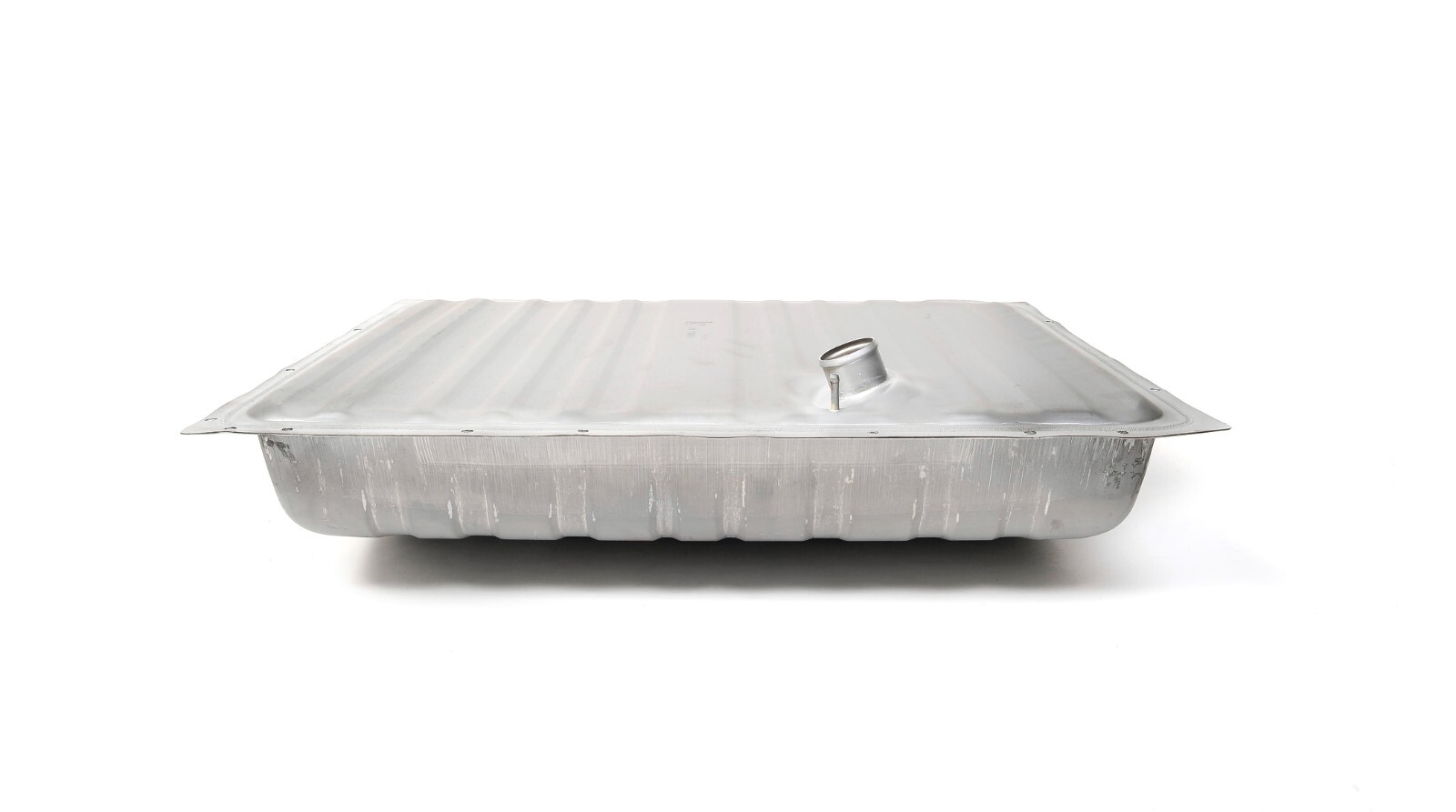 6065 Ford Falcon Fuel Gas Tank, 16 Gallon Galvanized Steel w/ Drain