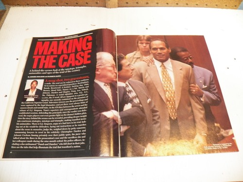 October 16, 1995 TIME Magazine Special Report- Orenthal James Simpson Not Guilty - Picture 4 of 5