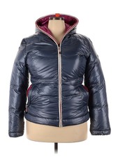 Kjus Women Blue Coat Xxl