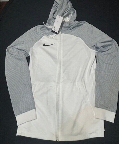 NIKE Strike Dri-Fit Slim Fit Full Zip Track Soccer Jacket Hoodie NWT - Size S