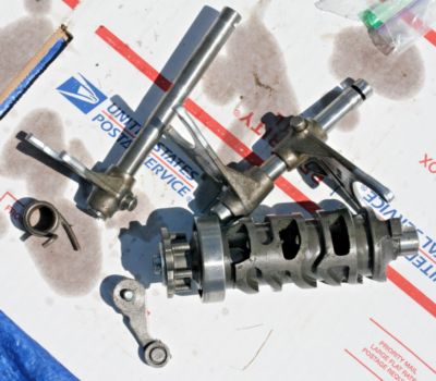 1990-94 Kawasaki Ninja ZX6R 600cc OEM TRANSMISSION DRUM FORK /VIN