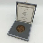 Medal "Solid Construction of the City Lock in Berlin in 1694" in Box I.19