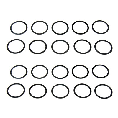 20 PCS Free Float Quad Rail Nut Washers 223.223 5.56 Shims Alignment